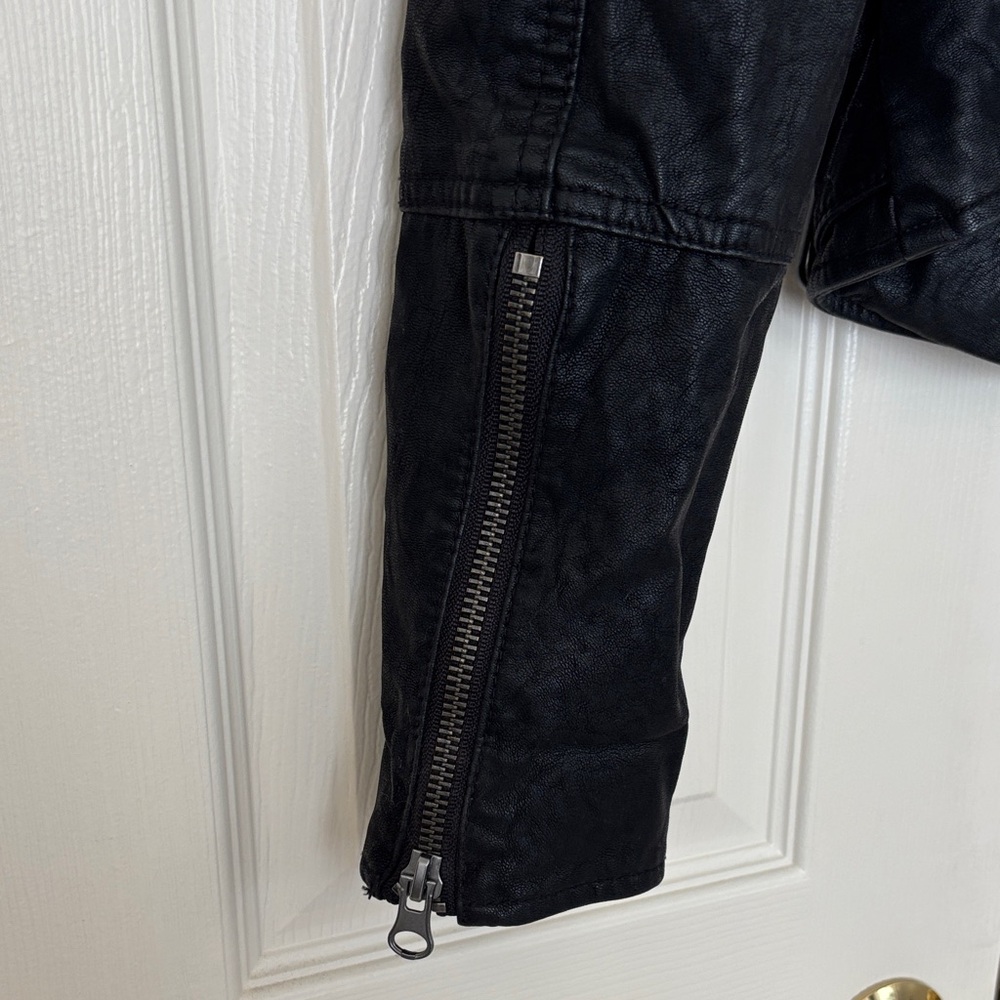We The Free Black Leather Jacket - Picture 5 of 5